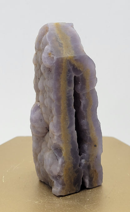 Purple Chalcedony towers