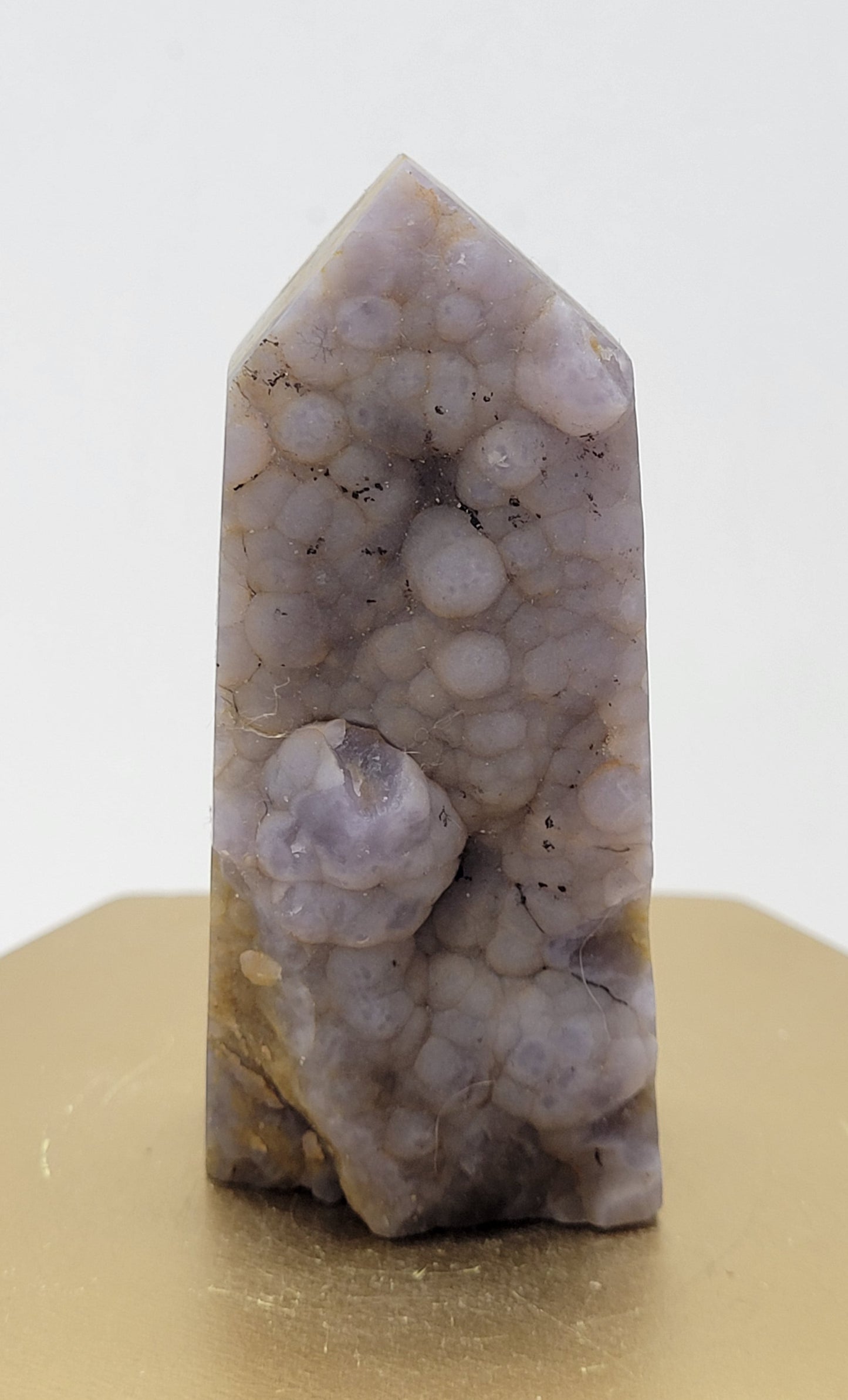 Purple Chalcedony towers