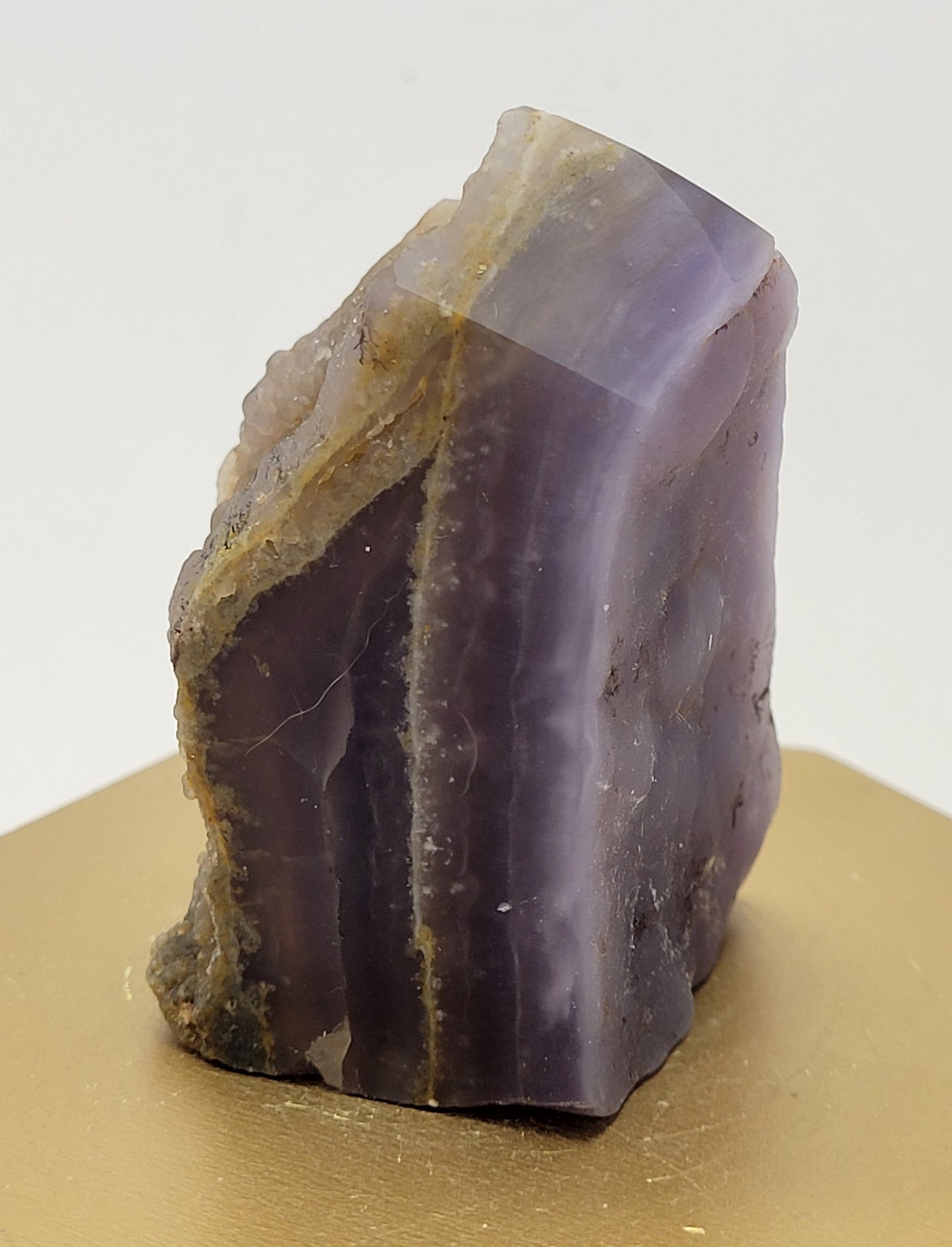 Purple Chalcedony towers