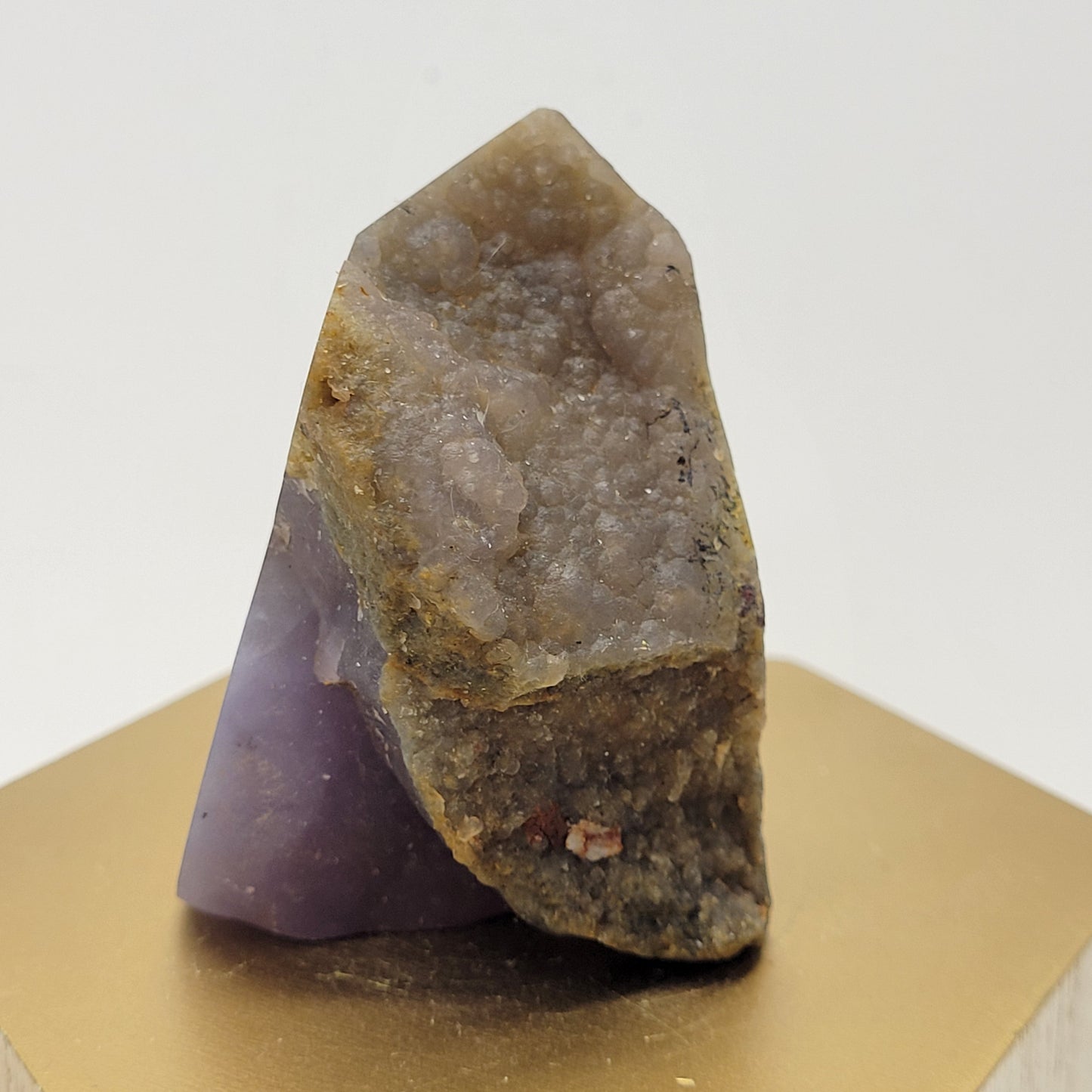 Purple Chalcedony towers