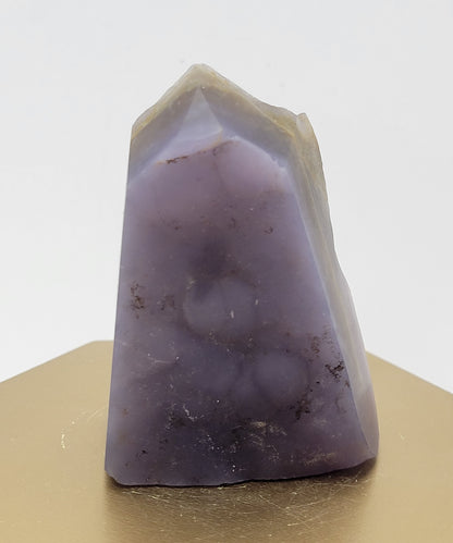 Purple Chalcedony towers