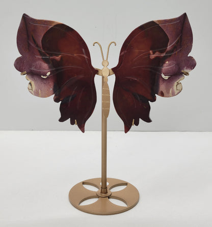 Mookaite butterfly wings