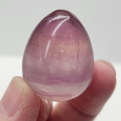 Fluorite egg