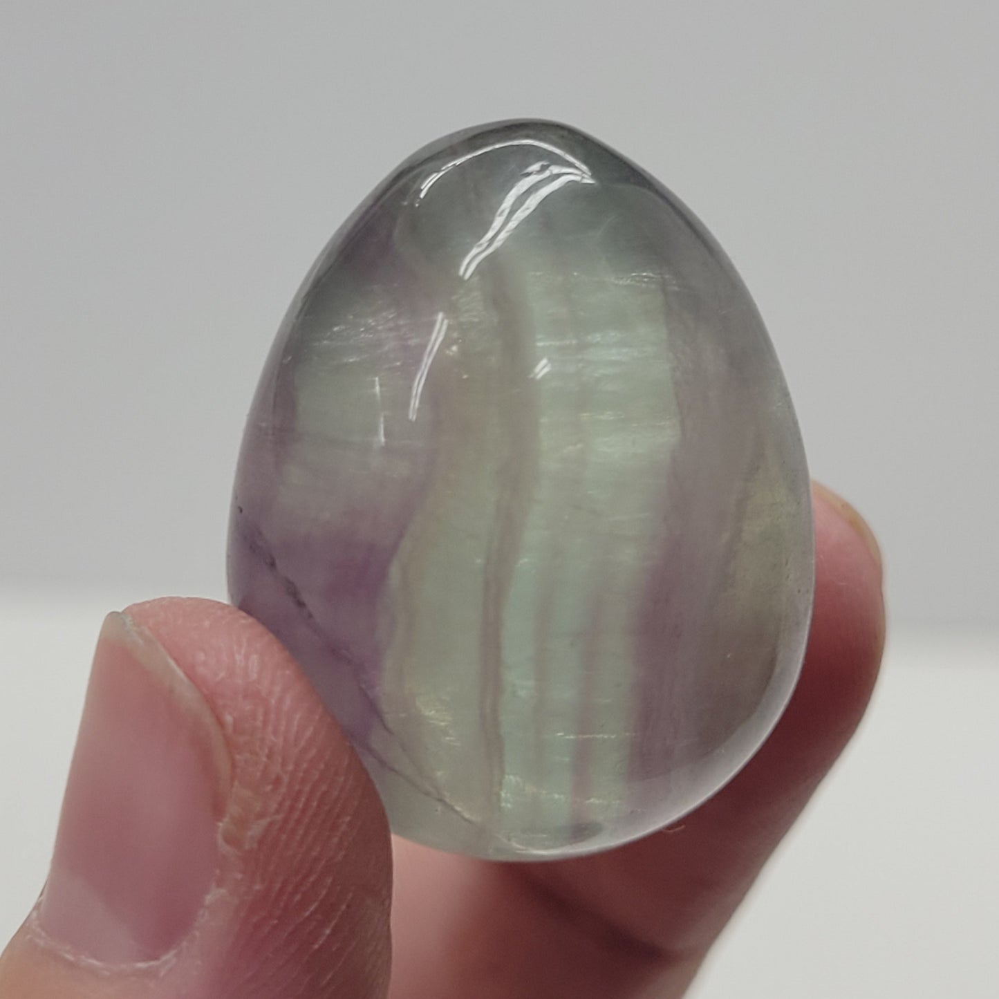 Fluorite egg