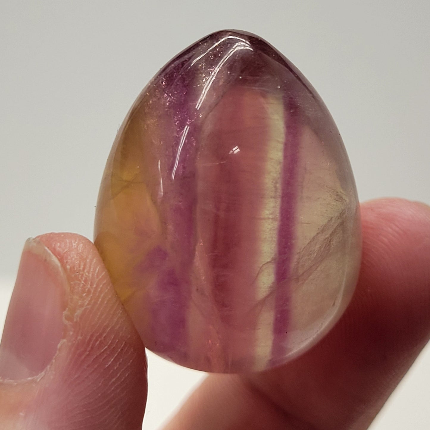 Fluorite egg