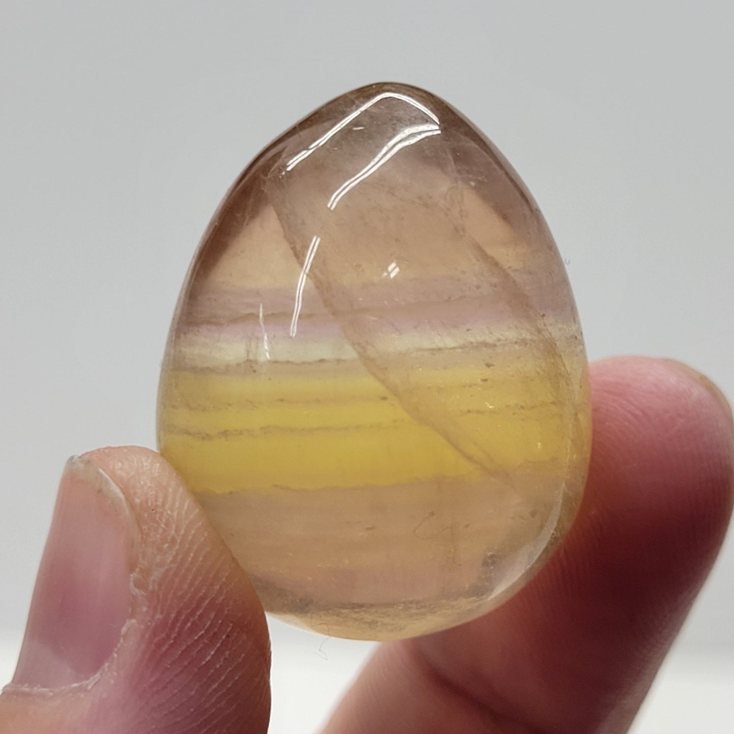 Fluorite egg