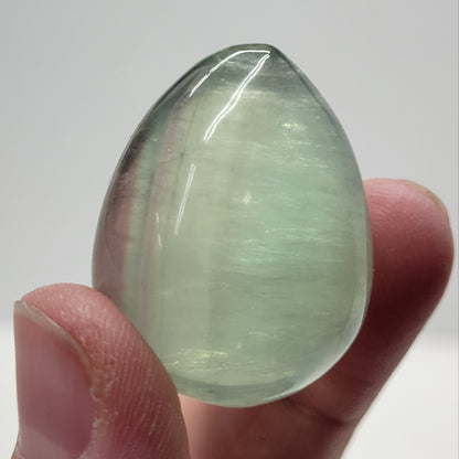 Fluorite egg