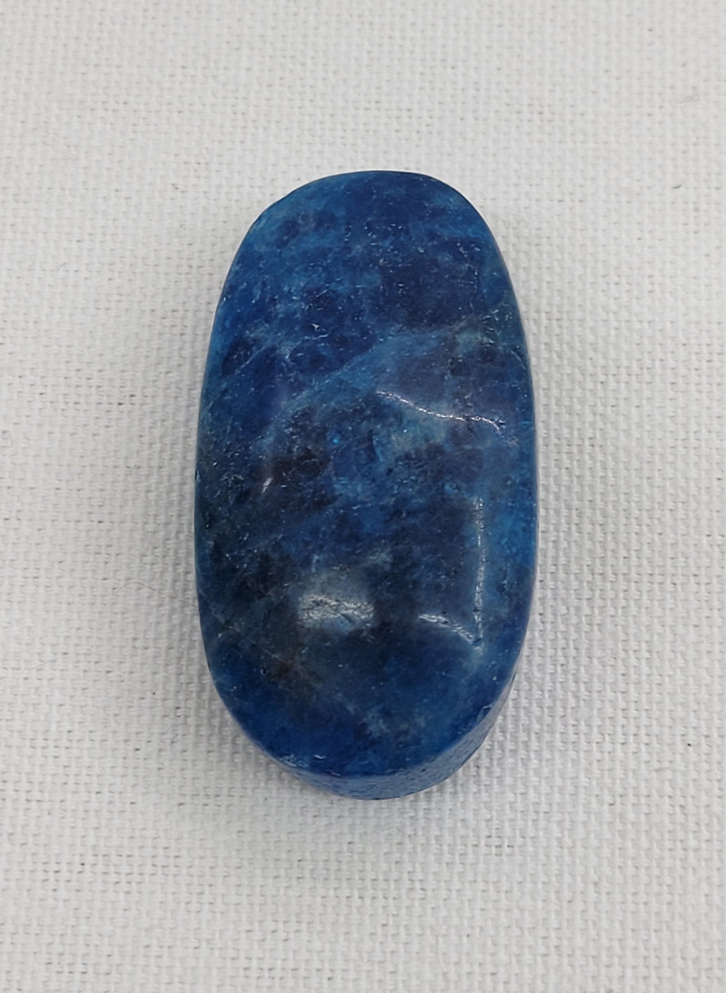 Blue Apatite palm