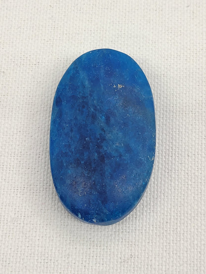 Blue Apatite palm