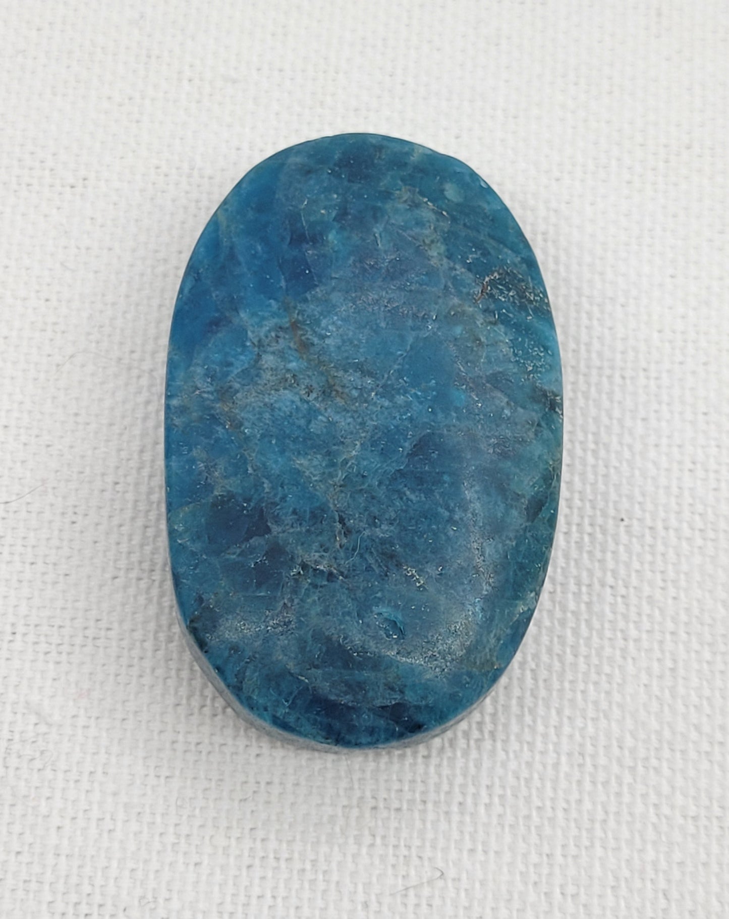 Blue Apatite palm