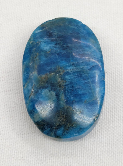 Blue Apatite palm