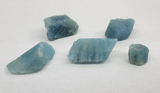 Aquamarine raw piece