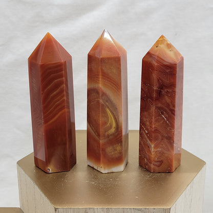 Carnelian tower