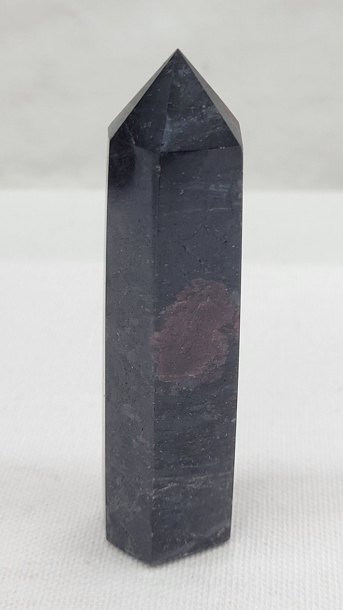 Garnet in Astrophyllite tower