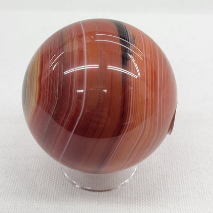 Carnelian sphere