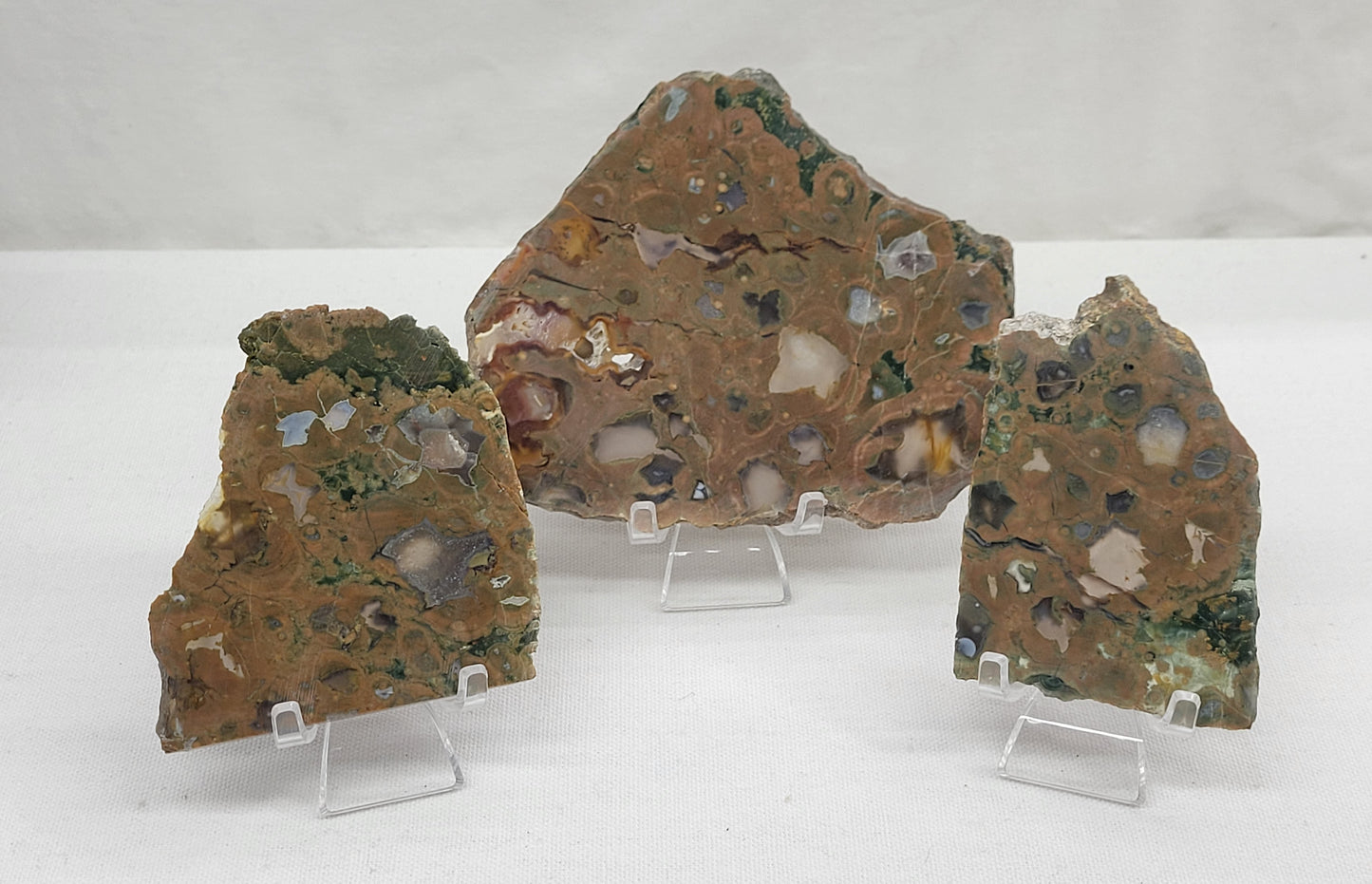 Slab - Rainforest Jasper