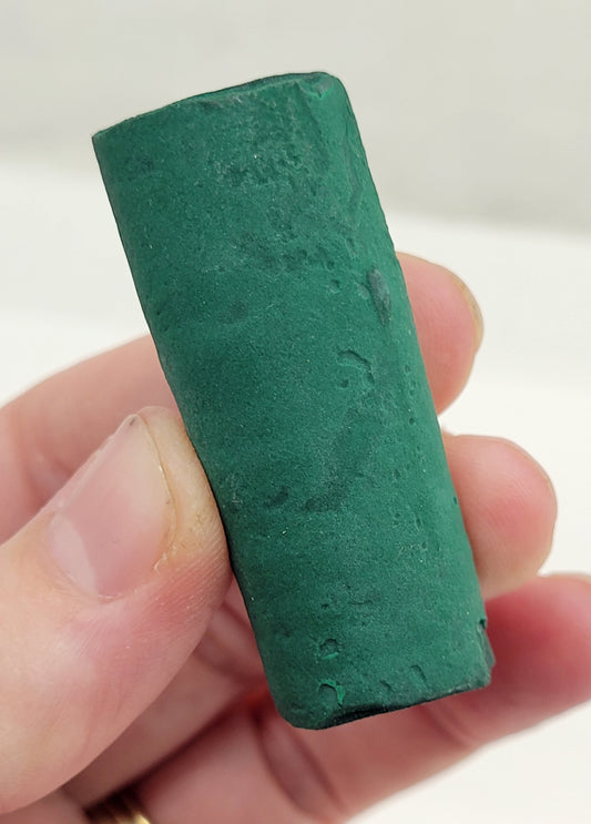 Malachite stalactite