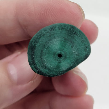 Malachite stalactite