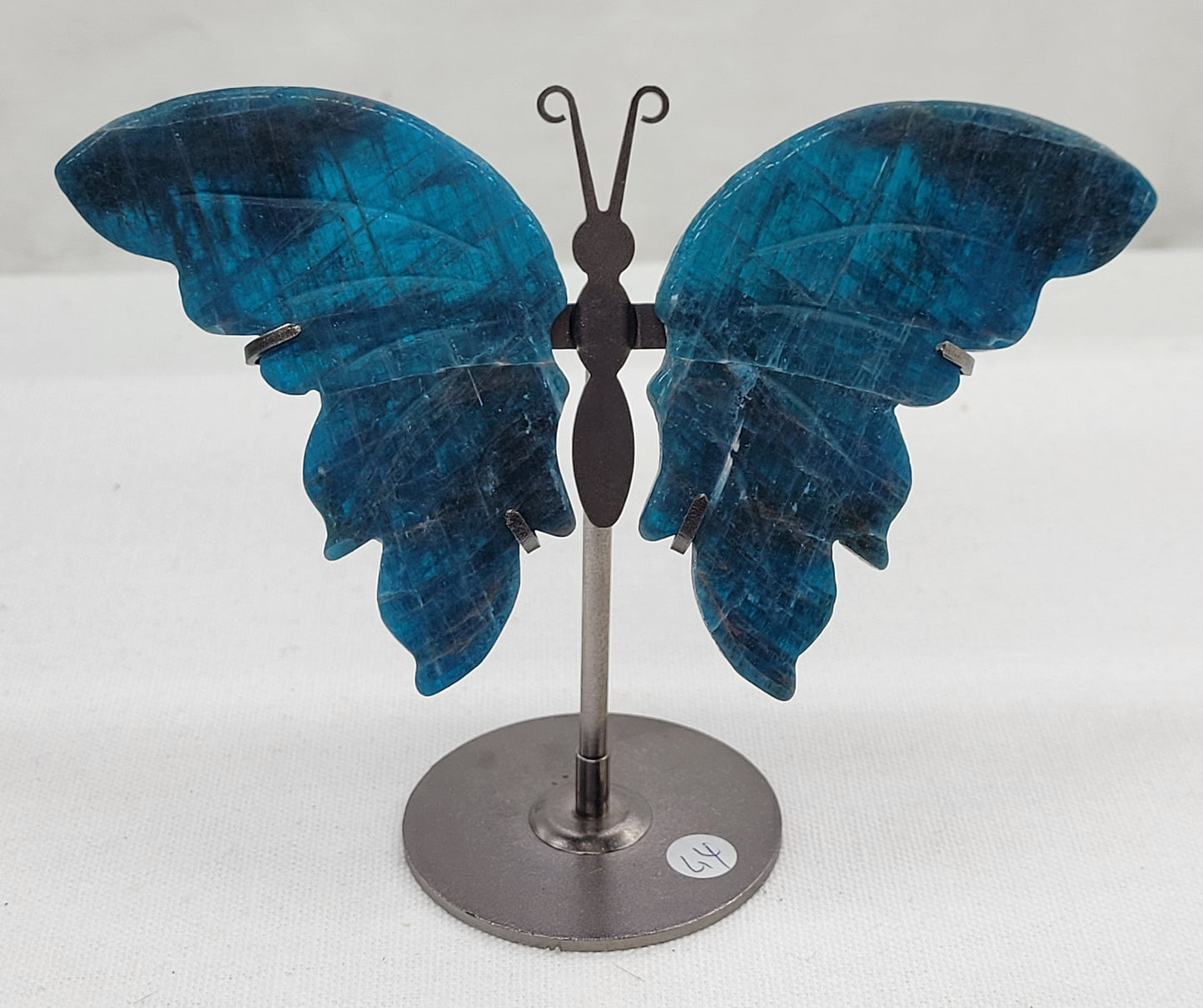 Wings - Blue Apatite butterfly