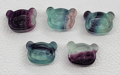 Fluorite mini bear tray