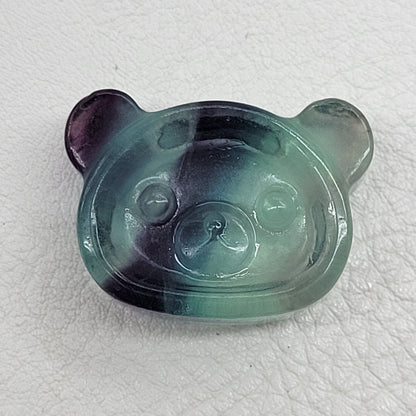 Fluorite mini bear tray