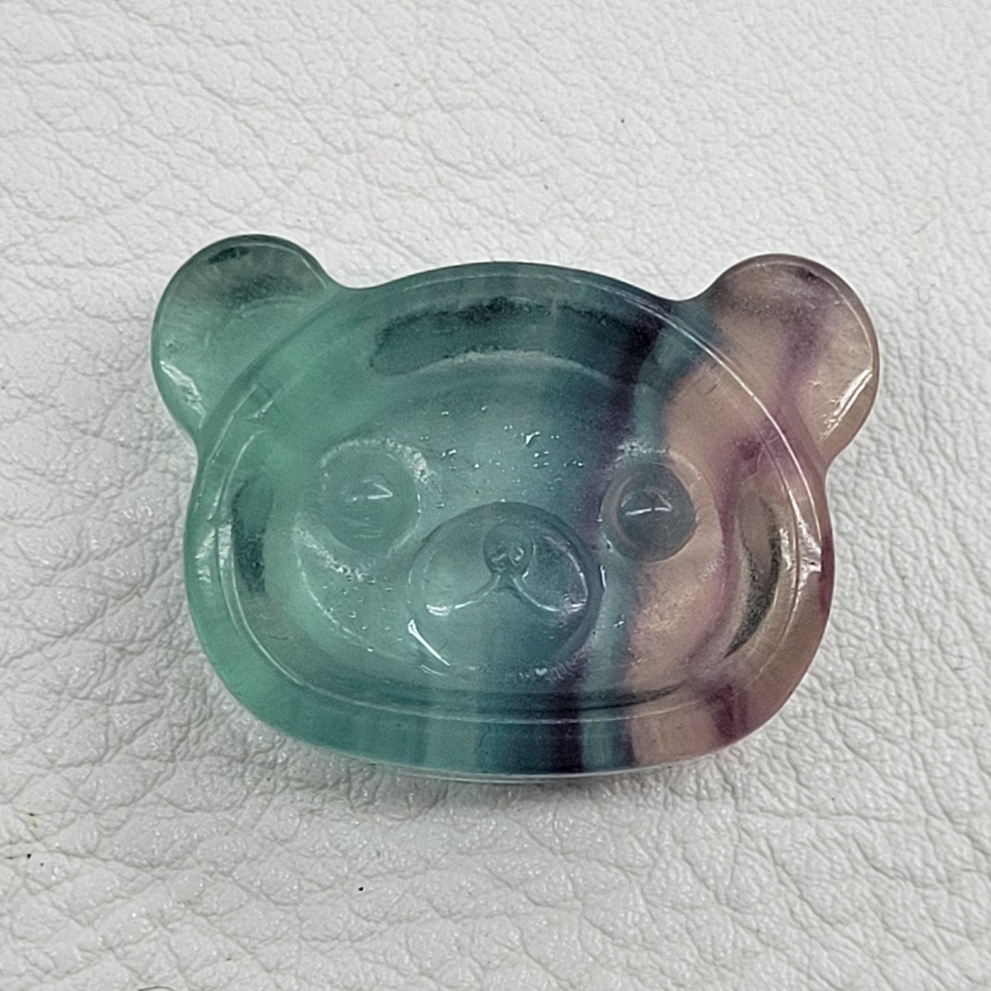 Fluorite mini bear tray