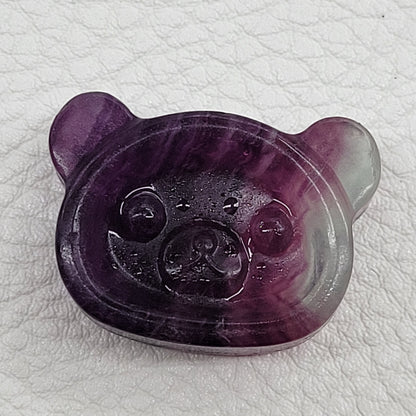 Fluorite mini bear tray