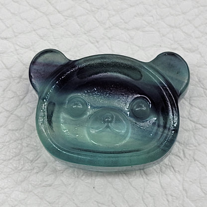 Fluorite mini bear tray