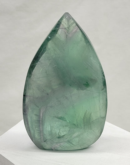 Green Fluorite teardrop