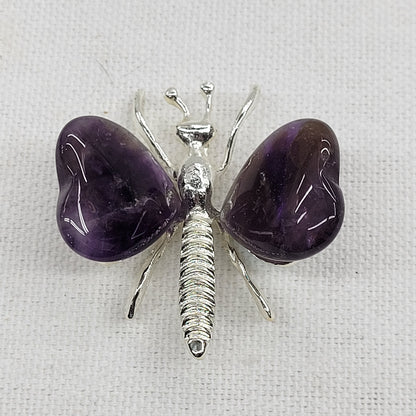 Amethyst wing dragonfly (small)