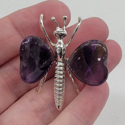 Amethyst wing dragonfly (small)