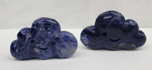 Sodalite happy cloud