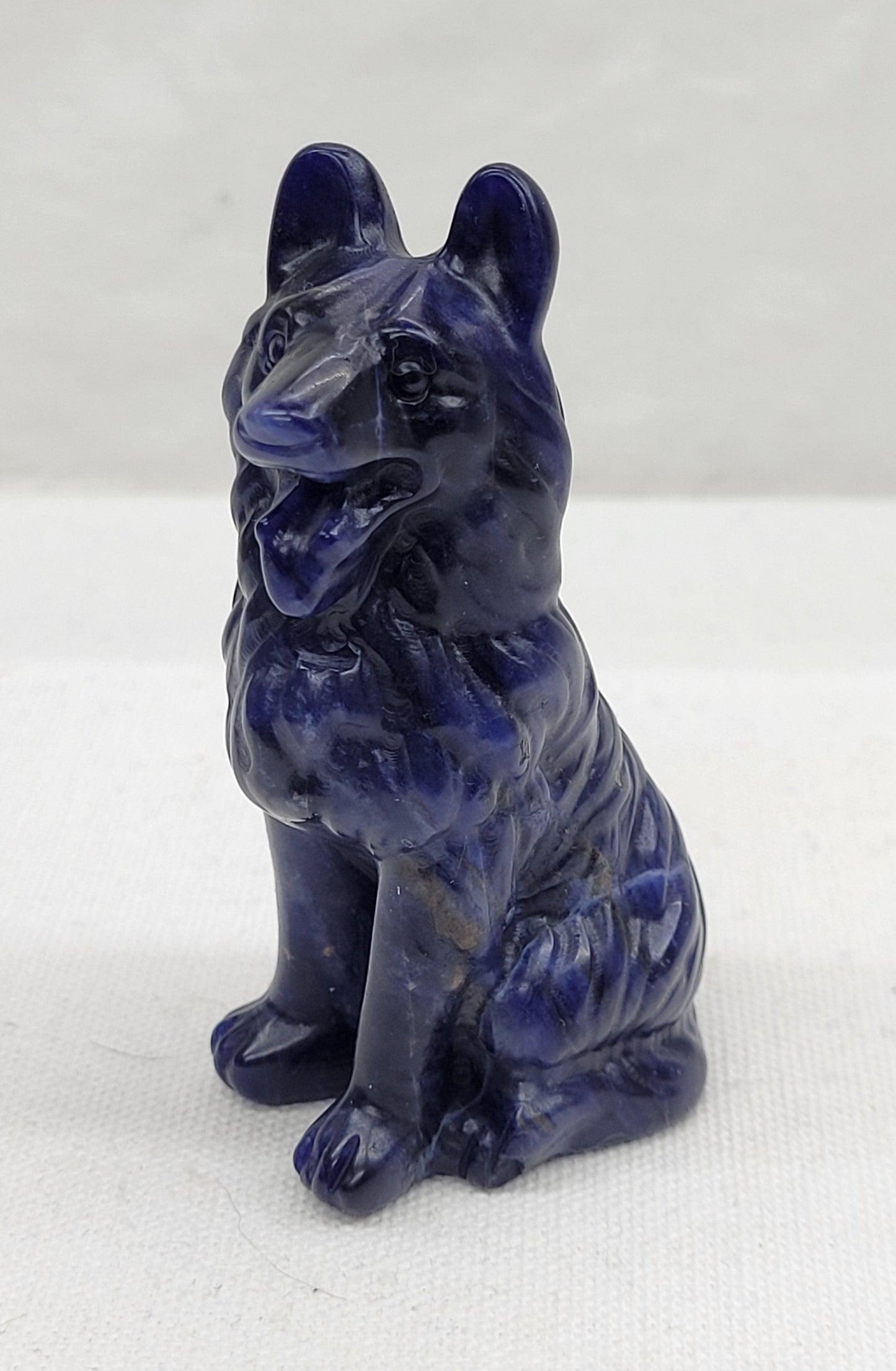 Dog carving - German Shepherd (large)