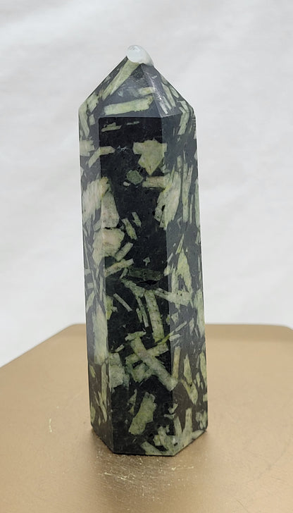 Chinese Writing Stone tower