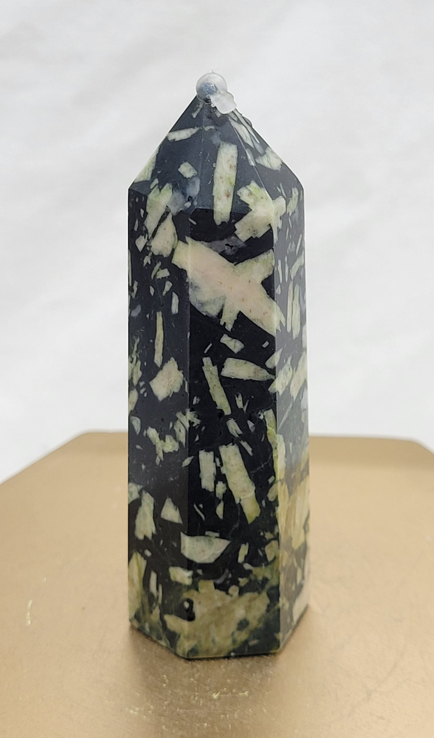 Chinese Writing Stone tower