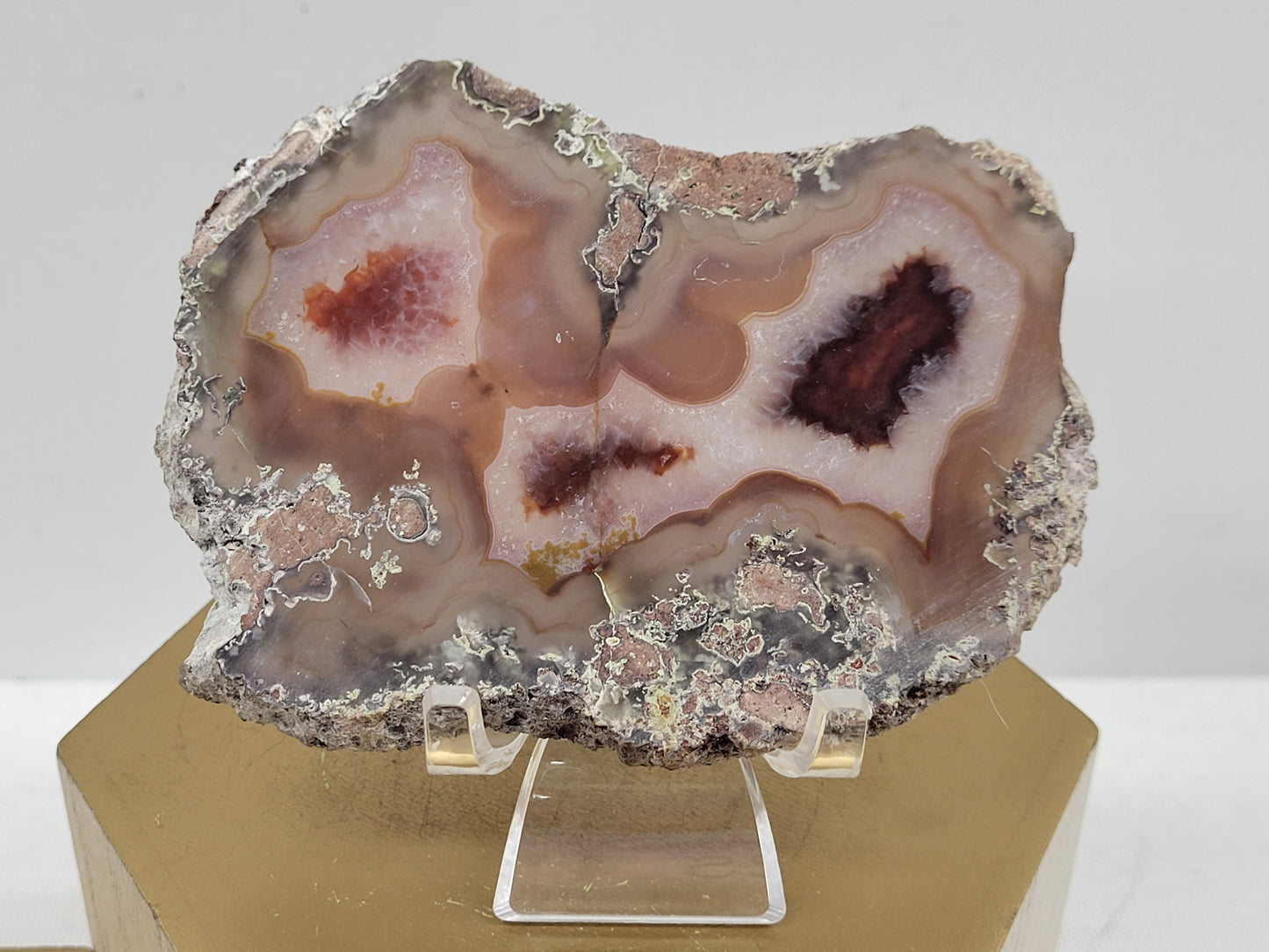 Laguna Agate slab