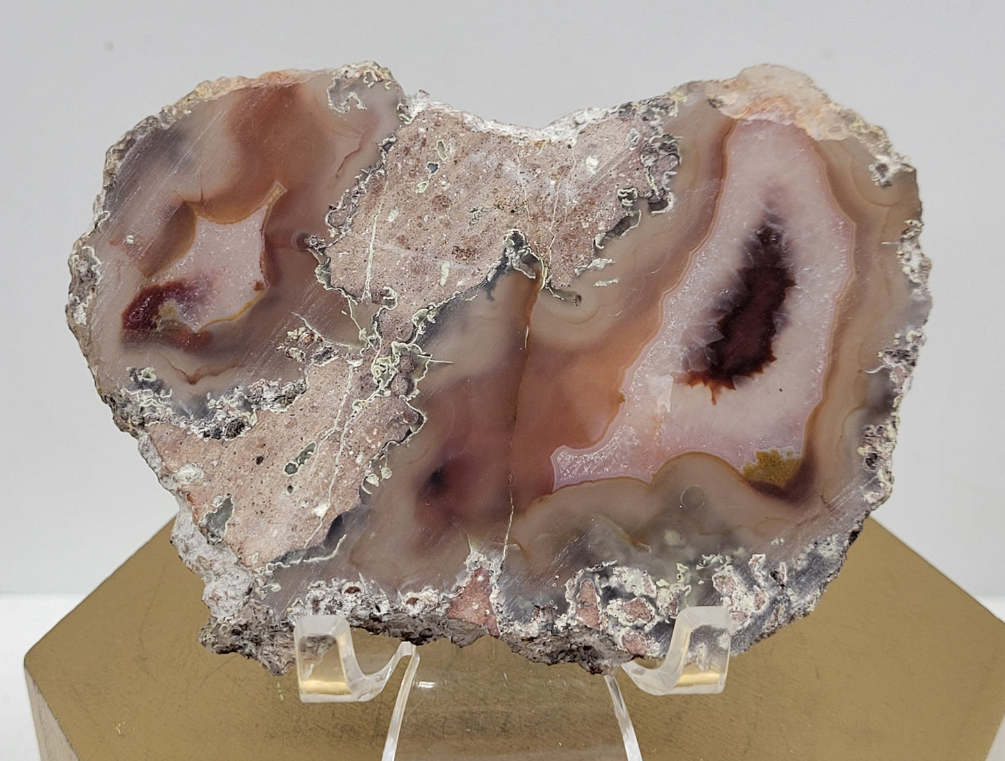 Laguna Agate slab