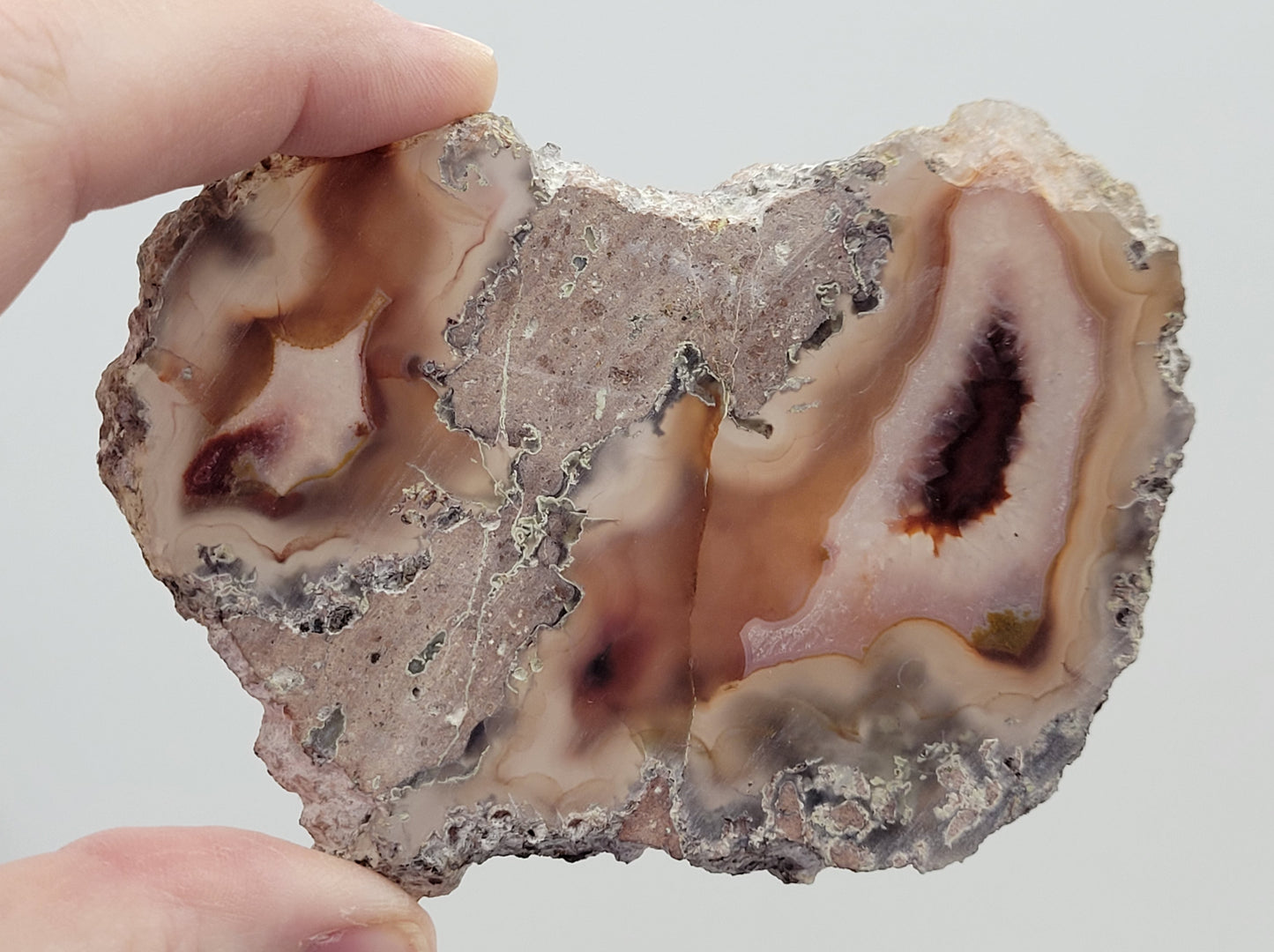 Laguna Agate slab