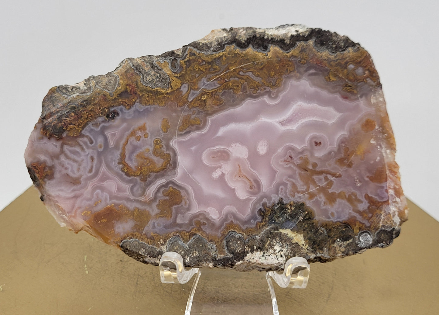 Laguna Agate slab