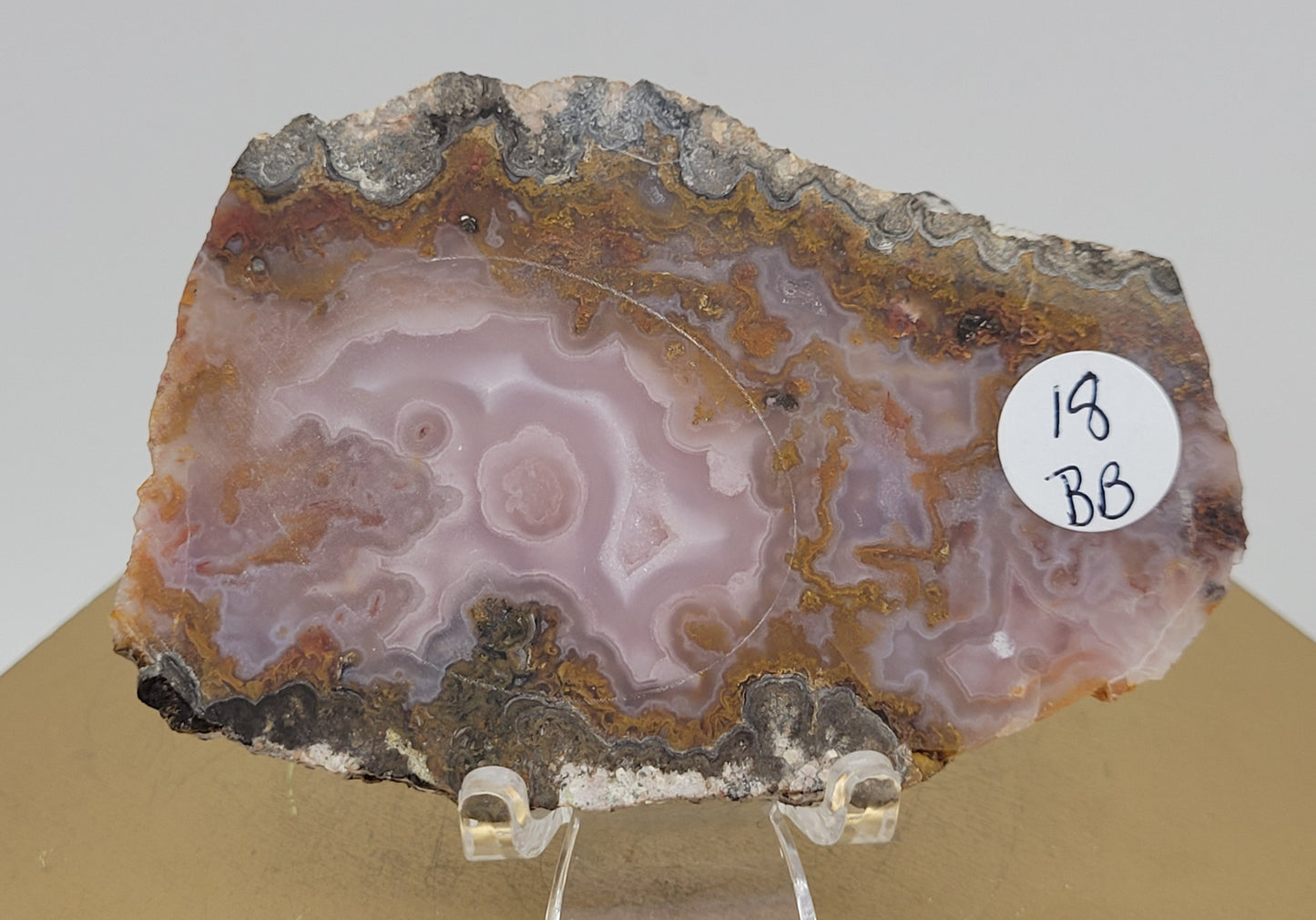 Laguna Agate slab