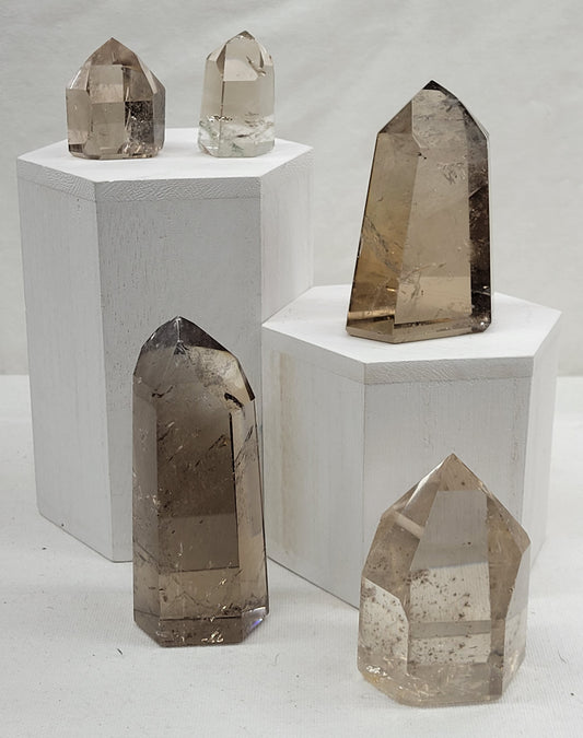 Smoky Quartz tower