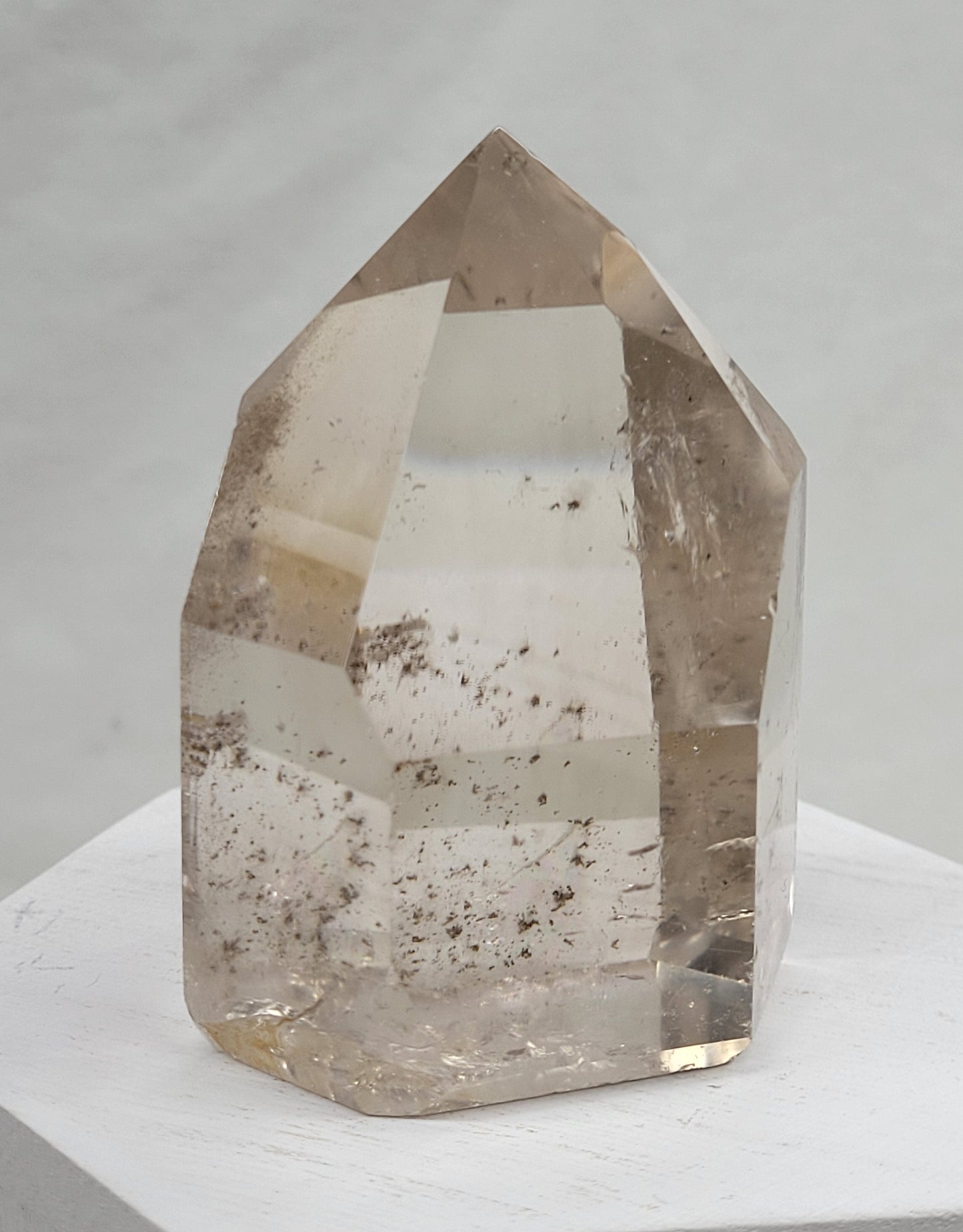 Smoky Quartz tower