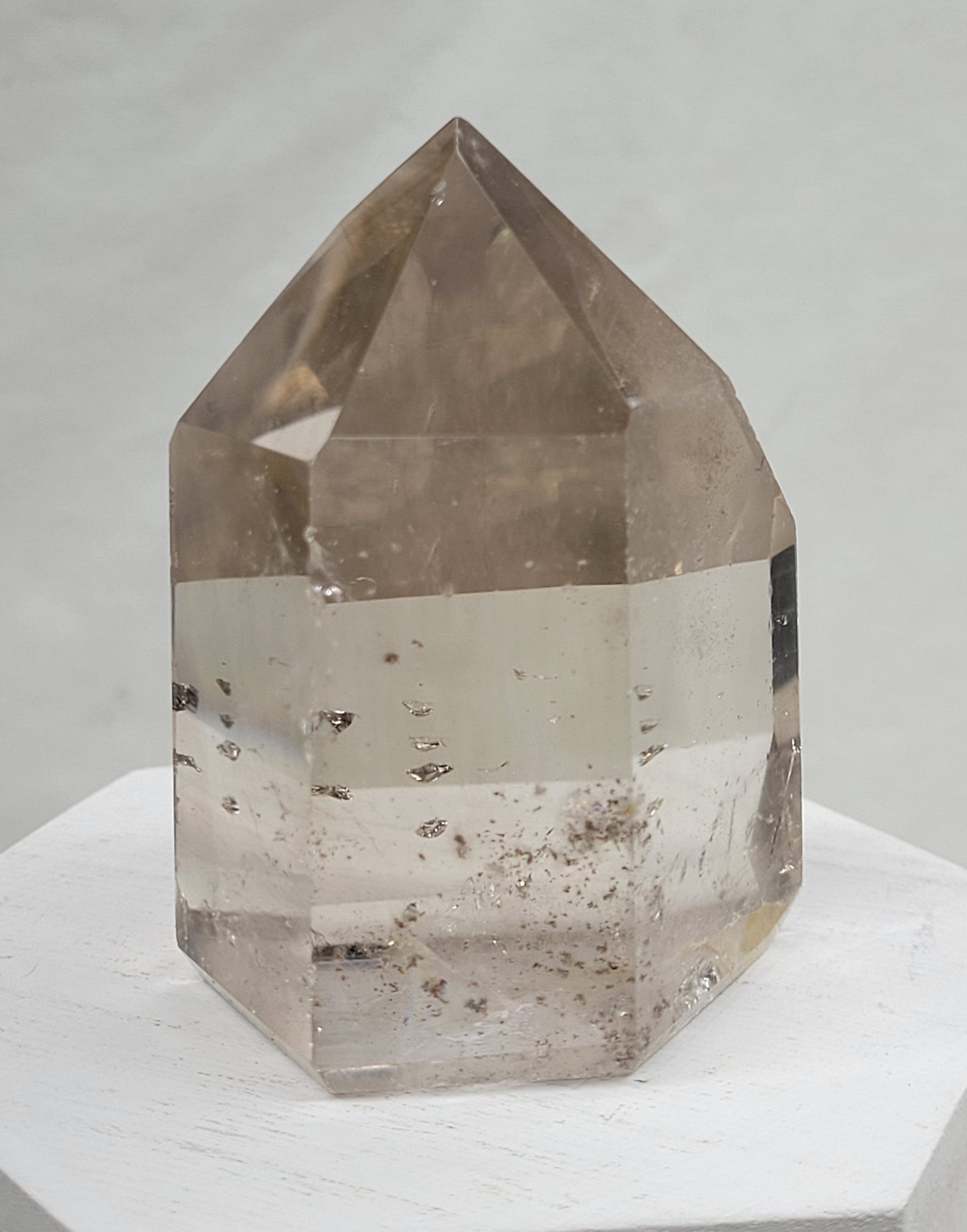 Smoky Quartz tower