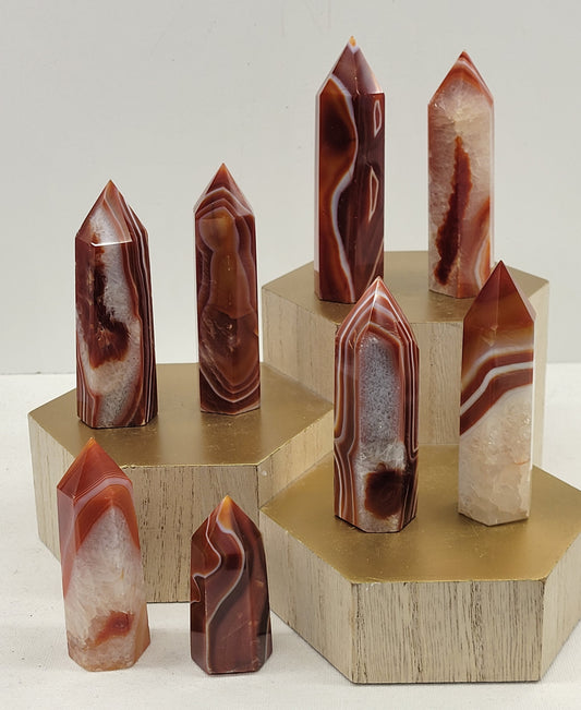 Carnelian tower