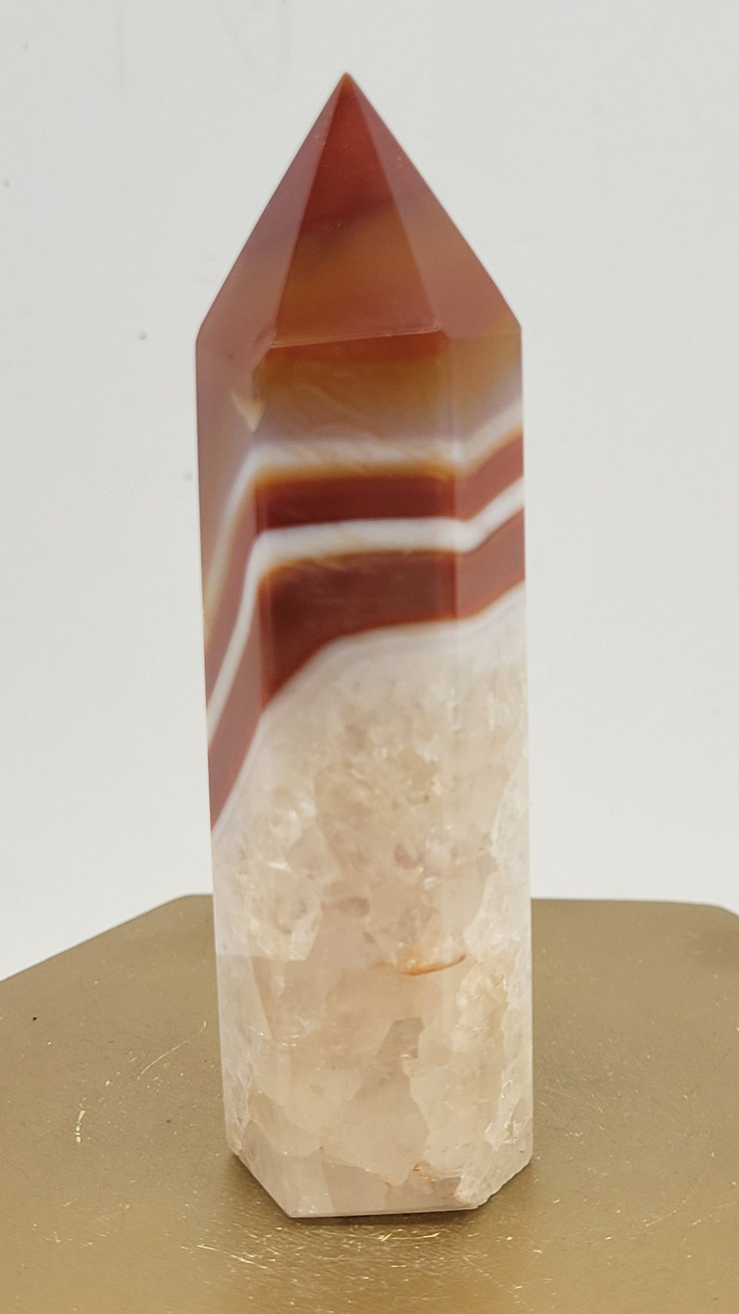 Carnelian tower