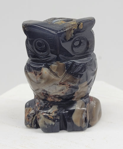 Volcano Agate owl