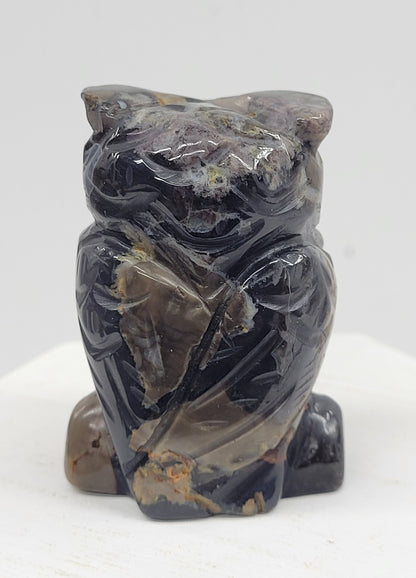 Volcano Agate owl