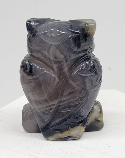 Volcano Agate owl