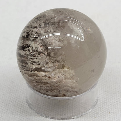 Garden/Thousand Layer Quartz sphere - Large