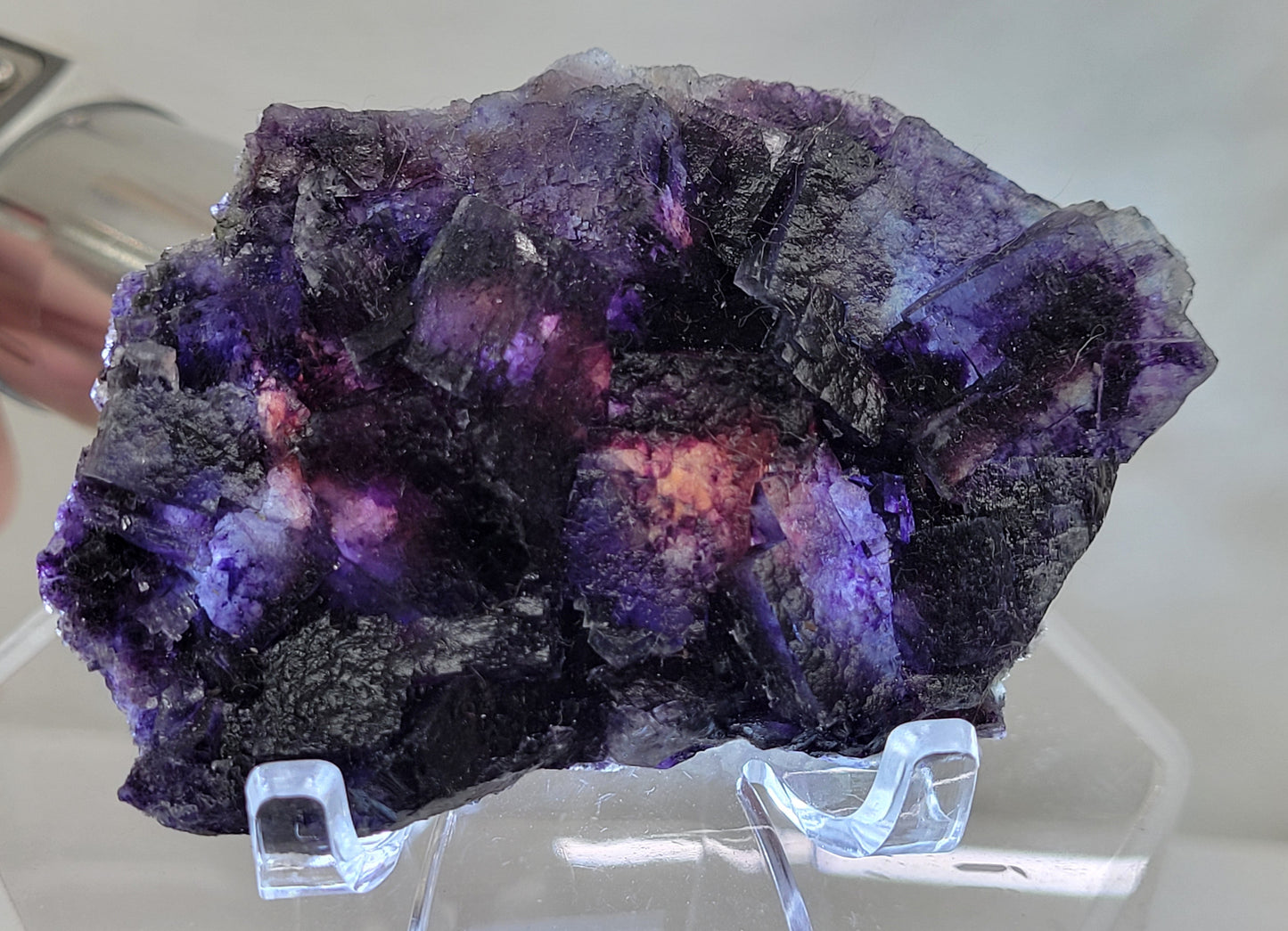 Yindu (Phantom) Fluorite